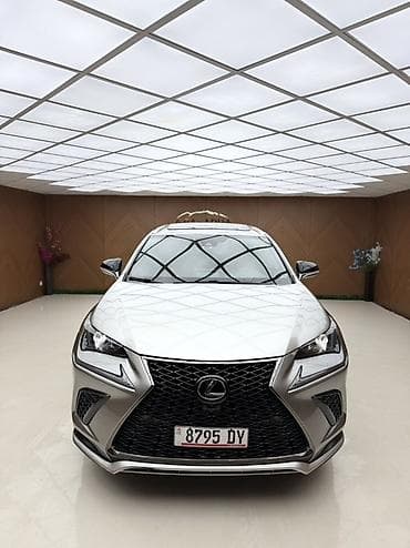 Транспорт: Lexus NX: 2019 г., 2 л, Автомат, Бензин, Кроссовер — 2