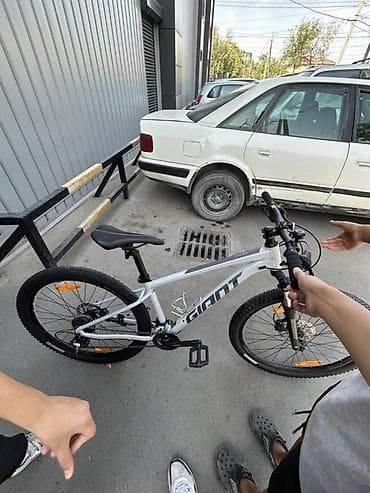 гигант 809: Горный велосипед, Giant, Рама M (156 - 178 см), Алюминий, Б/у — 2