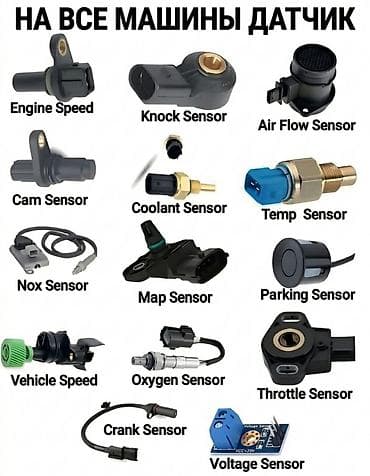 датчики на авто: K20A,K24A,B20B,Ra6,Gd1,Gd8,Ra6,Ra3,Ipsum,Estima,Camry,Fit,Stepweagon,H — 1