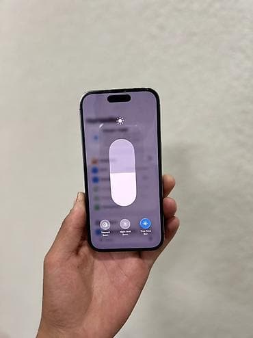 a33 5g: IPhone 14 Pro, 256 ГБ, Deep Purple — 5