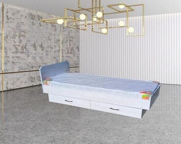 купить кровать с матрасом в рассрочку: Кровать с матрасом 
спальный с матрасом — 2