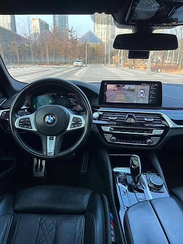 bmv g30: BMW 5 series: 2021 г., 2 л, Автомат, Дизель, Седан — 9