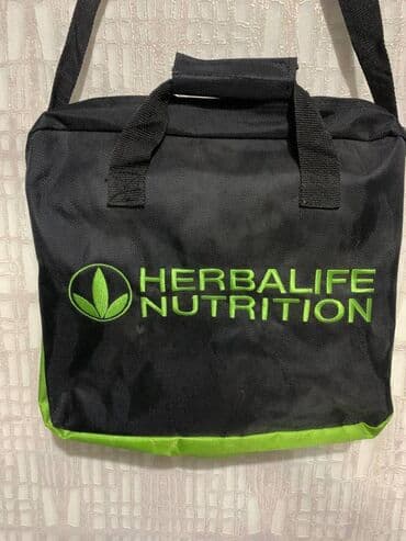 барсетка оригинал: Сумка фирмы HERBALIVE NUTRITION, новая, двухсекционная. размеры - — 1