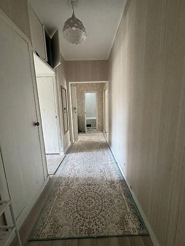 2 bedroom: 2 комнаты, 53 м², Джал мкр (в т.ч. Верхний, Нижний, Средний) 106 серия, 5 этаж, Косметический ремонт — 10