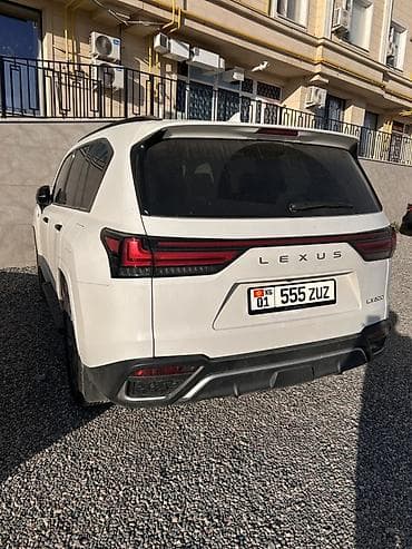 vin code: Lexus LX: 2022 г., 3.5 л, Автомат, Бензин, Внедорожник — 4