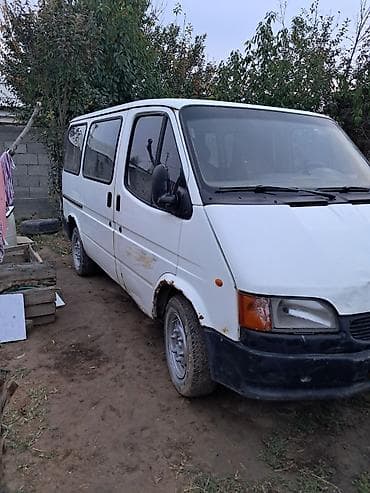 каленвал: Ford Transit: 1999 г., 2.5 л, Ручные, Дизель, Фургон — 1