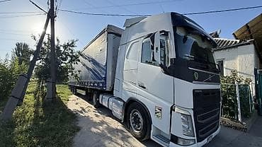 тигач волва: Тягач, Volvo, 2014 г., Тентованный — 2