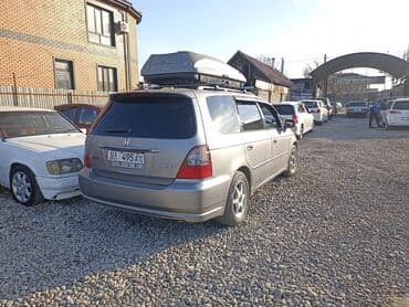 спидометр хонда фит: Honda Odyssey: 2003 г., 2.3 л, Автомат, Бензин, Универсал — 5