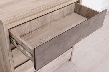 офисные мебели: Комод 4Я Джаз, Каштан найбори Светлый, Анрэкс (Беларусь) Удобный и — 8