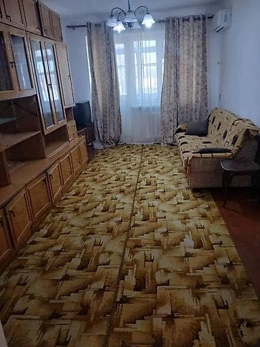 долгосрочная квартир: 2 комнаты, Агентство недвижимости, Без подселения, С мебелью полностью — 2