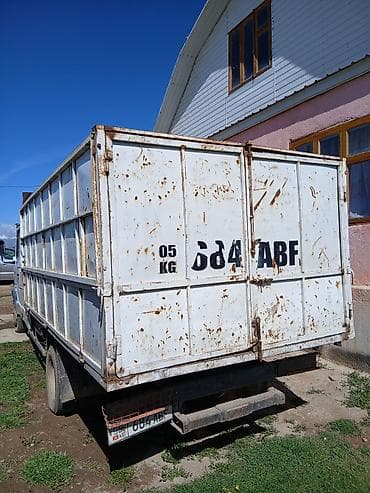 эндуро цена бишкек: Жүк ташуучу унаа, Mercedes-Benz, Стандарт, 5 т, Колдонулган — 3
