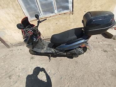 Кумурска мотороллер: Не нахожу Скутер 50–150 см³ (визуально класс «гуанчжоу/японский — 2