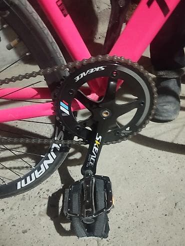 тсунами рама: Городской велосипед, Tsunami, Рама M (156 - 178 см), Б/у — 4