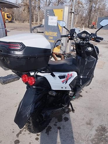 мот урал: Yamaha, 150 куб. см, Бензин, Б/у — 7