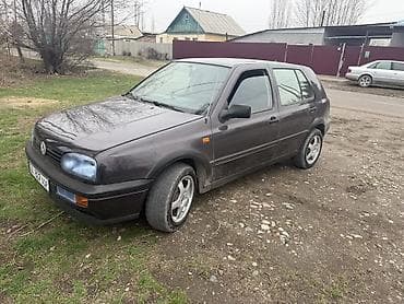 волга дизель: Volkswagen Golf: 1993 г., 1.8 л, Механика, Бензин, Хэтчбэк — 3
