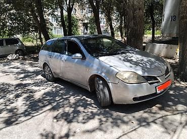 Nissan Primera: 2003 г., 1.8 л, Механика, Универсал