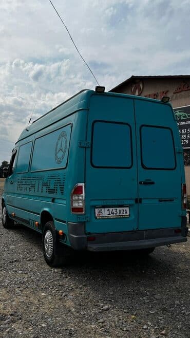 спринтер коротыш низкий крыша короткий база: Автобус, Mercedes-Benz, 1999 г. — 4