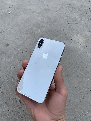 IPhone Xs, 512 ГБ, Серебристый, 74 %