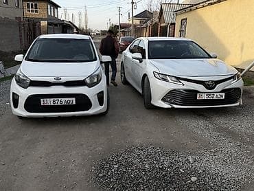 машина швений: Сдаю Kia Morning, Долгосрочно, Без водителя, | Залог — 2