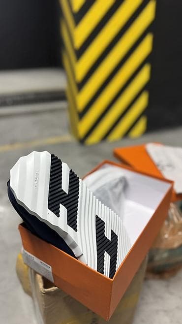 Кроссовки и спортивная обувь: Кроссовки мужские, темно-синие - Верх: текстиль/неопрен с накладками — 7