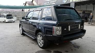 kruz: Land Rover Range Rover: 2004 г., 4.4 л, Автомат, Газ, Внедорожник — 2