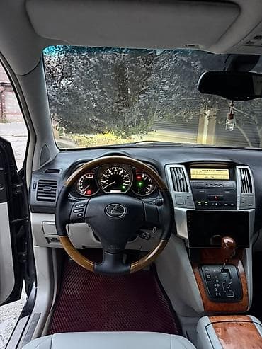 Транспорт: Lexus RX: 2004 г., 3.3 л, Автомат, Бензин, Кроссовер — 5