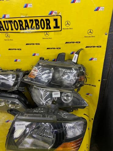 оригинальные штампованные диски опель: Передняя оптика на Японское,Немецкое авто привозные из Японии — 2