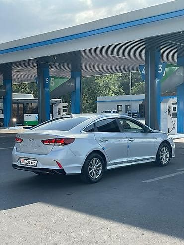 byd e1: Hyundai Sonata: 2020 г., 2 л, Автомат, Газ, Седан — 4