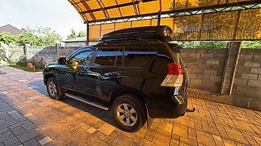 bew e34: Toyota Land Cruiser Prado: 2012 г., 3 л, Автомат, Дизель, Внедорожник — 2