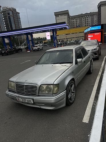 560 sec: Mercedes-Benz W124: 1993 г., 3.2 л, Автомат, Бензин, Седан — 3
