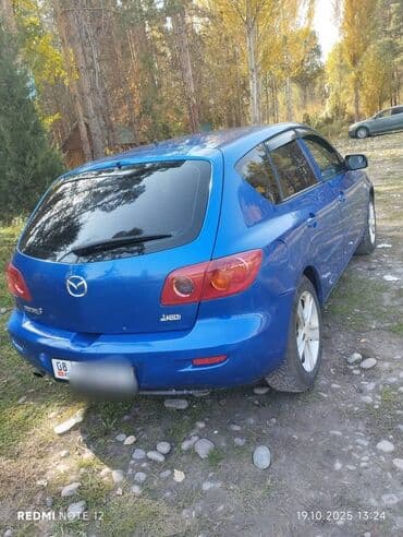 кулиса спейс стар: Mazda 3: 2005 г., 1.6 л, Автомат, Бензиновая, Хэтчбэк — 3