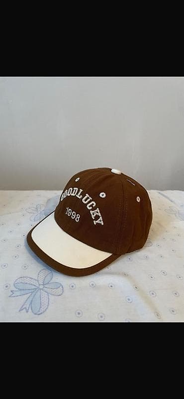 Личные вещи: Кепка, Бейсболка, Козырек: Изогнутый, С вышивкой — 1