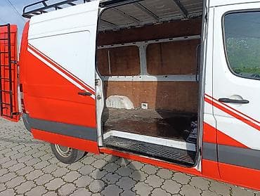 двери мерседес спринтер: Mercedes-Benz Спринтер: 2008 г., 2.2 л, Автомат, Фургон — 9