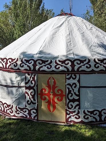 Продажа юрт: Юрта (разборная шатровая конструкция) - Тип: традиционная круглая — 4