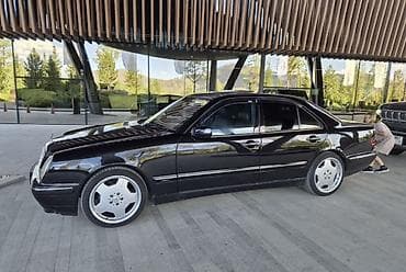 Mercedes-Benz E-Class: 2002 г., 3.2 л, Автомат, Дизель, Седан — 5