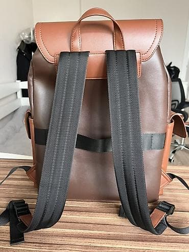 Сумки: Рюкзак, Материал: Экокожа, Унисекс, Новый — 3