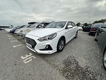 бампер хундай гетц: Hyundai Sonata: 2019 г., 2 л, Автомат, Газ, Седан — 4