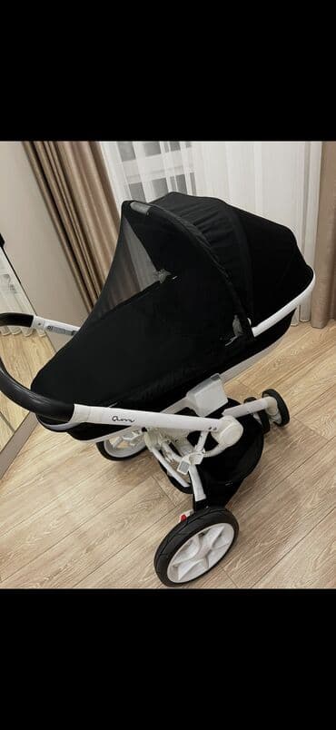 нарядный детские платья для праздников: Коляска, цвет - Черный, Б/у — 8