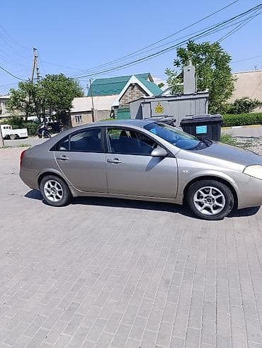 good luck: Nissan Primera: 2001 г., 2 л, Вариатор, Бензин, Седан — 2