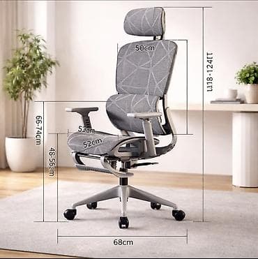 Таңгактоо товарлары: Оюн үчүн кресло, Жаңы, Дөңгөлөктүү, түсү - Кара — 5