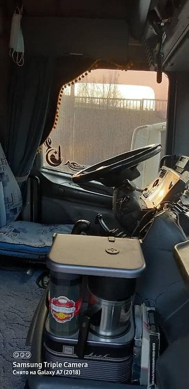 купить мопед в рассрочку: Тягач, Scania, 2003 г., Холодильник, рефрижератор — 10