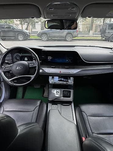 шит прибор нексия 1: Hyundai Grandeur: 2021 г., 3 л, Автомат, Газ, Седан — 8