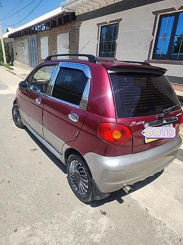 Daewoo Matiz: 2007 г., 1 л, Бензин, Хэтчбэк — 2