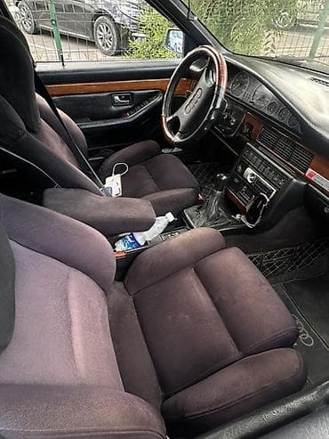 bcd com: Audi 100: 1989 г., 2.8 л, Механика, Бензин, Седан — 3