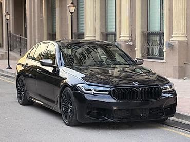 bmw 550: BMW 5 series: 2017 г., 4.4 л, Автомат, Бензин, Седан — 1
