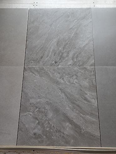 Назначение: Для пола, цвет - Серый, Матовое, 60x60 см — 3