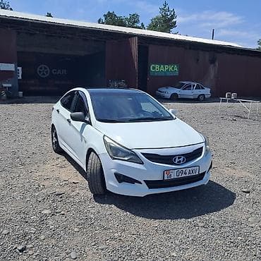 фе: Hyundai Solaris: 2015 г., 1.4 л, Механика, Бензин — 1