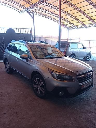 honda cb: Subaru Outback: 2019 г., 2.5 л, Вариатор, Бензин, Универсал — 1