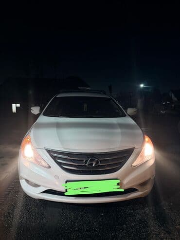 kia 2012: Hyundai Sonata: 2012 г., 2 л, Автомат, Бензин, Седан — 1