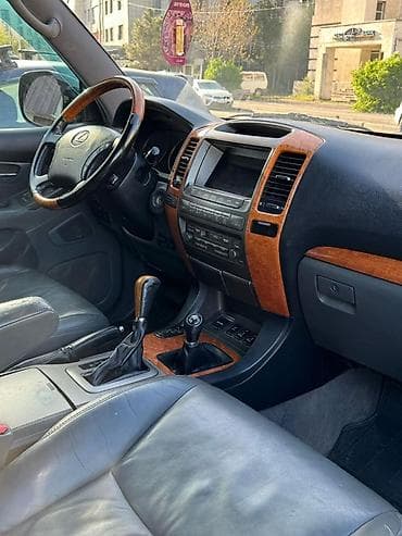 gx 470: Lexus GX: 2004 г., 4.7 л, Автомат, Бензин, Внедорожник — 10